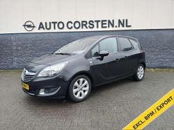 Zwart Gebruikt 2016 Opel Meriva MPV | € 5.940 (Super prijs)