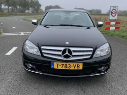 Zwart Gebruikt 2007 Mercedes C280 Avantgarde Sedan | € 10.700 (Iets duurder)