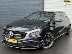Zwart Gebruikt 2013 Mercedes A45 AMG AMG Hatchback | € 21.950 (Goede deal)