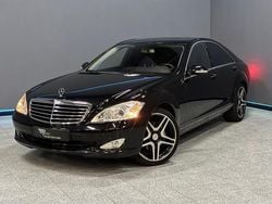 Zwart Gebruikt 2008 Mercedes S500 Sedan | € 19.950 (Super prijs)