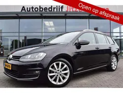 Zwart Gebruikt 2015 VW Golf VII Highline Stationwagen | € 11.950 (Goede deal)