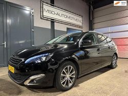 Zwart Gebruikt 2017 Peugeot 308 SW Stationwagen | € 4.449