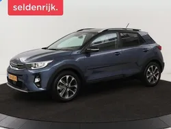 Blauw Gebruikt 2018 Kia Stonic SUV | € 14.400 (Eerlijke prijs)