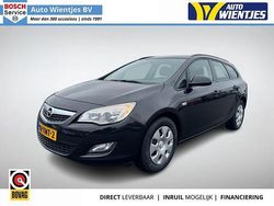 Zwart Gebruikt 2012 Opel Astra Business Stationwagen | € 3.950 (Super prijs)