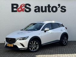 Wit Gebruikt 2021 Mazda CX-3 Signature SUV | € 18.900 (Eerlijke prijs)
