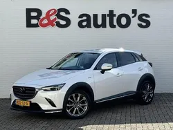 Wit Gebruikt 2021 Mazda CX-3 Signature SUV | € 19.700 (Eerlijke prijs)