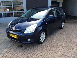 Blauw Gebruikt 2008 Toyota Verso MPV | € 3.950 (Super prijs)