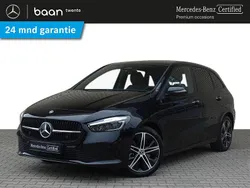 Zwart, metallic lak Gebruikt 2024 Mercedes B250 Luxury MPV | € 42.900 (Duur)