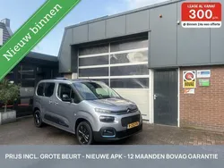 Grijs, metallic lak Gebruikt 2021 Citroën e-Berlingo Shine MPV | € 22.450