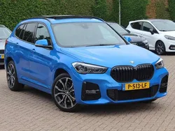 Blauw Gebruikt 2021 BMW X1 Efficient Dynamics SUV | € 28.550 (Eerlijke prijs)