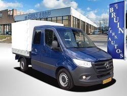 Blauw Gebruikt 2021 Mercedes Sprinter Van | € 26.950 (Super prijs)