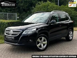 Zwart Gebruikt 2011 VW Tiguan Team SUV | € 9.999