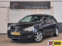 Zwart, metallic lak Gebruikt 2008 VW Polo Trendline Hatchback | € 2.995 (Goede deal)