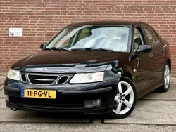 Zwart Gebruikt 2004 Saab 9-3 Sedan | € 2.750 (Eerlijke prijs)