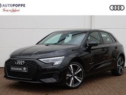 Zwart Gebruikt 2022 Audi A3 Sportback Advanced Hatchback | € 26.950 (Goede deal)