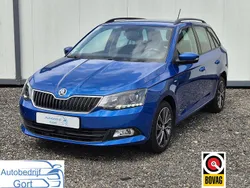 Blauw Gebruikt 2017 Skoda Fabia Drive Stationwagen | € 13.480 (Eerlijke prijs)