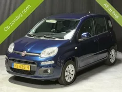 Blauw Gebruikt 2017 Fiat Panda Lounge Hatchback | € 4.999 (Super prijs)