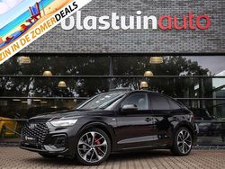 Zwart Gebruikt 2021 Audi Q5 Sportback S-Line SUV | € 45.950 (Eerlijke prijs)