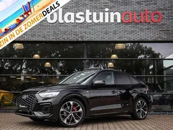 Zwart Gebruikt 2021 Audi Q5 Sportback S-Line SUV | € 45.950 (Eerlijke prijs)