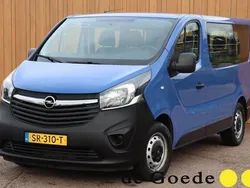 Blauw Gebruikt 2018 Opel Vivaro Van | € 27.940