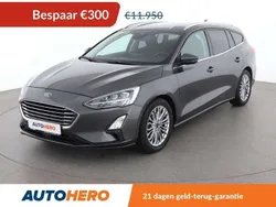 Grijs Gebruikt 2019 Ford Focus Titanium Stationwagen | € 11.249 (Eerlijke prijs)