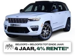Wit Gebruikt 2023 Jeep Grand Cherokee Summit SUV | € 75.000 (Eerlijke prijs)