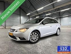 Zilver Gebruikt 2016 Seat Leon ST CONNECT Stationwagen | € 7.995 (Goede deal)