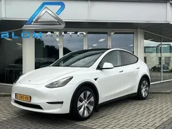Wit, metallic lak Gebruikt 2021 Tesla Model Y Long Range SUV | € 31.450 (Goede deal)