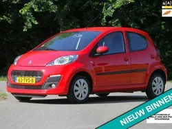 Rood Gebruikt 2012 Peugeot 107 Active Premium Hatchback | € 6.950 (Eerlijke prijs)