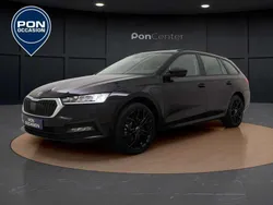 Zwart Gebruikt 2022 Skoda Octavia Business Line Stationwagen | € 24.450 (Goede deal)