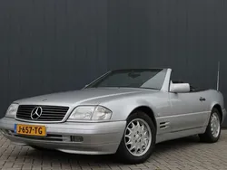 Zilver, metallic lak Gebruikt 1996 Mercedes SL280 Cabriolet | € 33.999