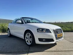 Wit Gebruikt 2010 Audi A3 Cabriolet Ambition Cabriolet | € 10.500