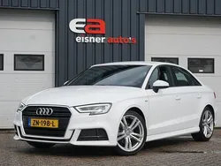 Wit Gebruikt 2019 Audi A3 S-Line Sedan | € 16.949 (Eerlijke prijs)