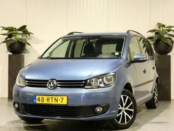 Blauw Gebruikt 2011 VW Touran Highline MPV | € 4.999 (Goede deal)