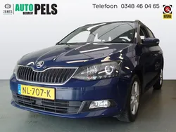 Blauw Gebruikt 2017 Skoda Fabia Business Line Stationwagen | € 9.950 (Goede deal)