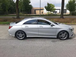 Zilver Gebruikt 2016 Mercedes CLA180 Ambition Sedan | € 18.995 (Eerlijke prijs)