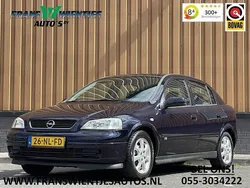 Blauw Gebruikt 2003 Opel Astra Njoy Hatchback | € 1.190 (Goede deal)