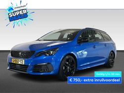 Blauw Gebruikt 2020 Peugeot 308 GT-line Stationwagen | € 15.900 (Iets duurder)