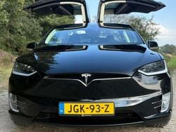 Zwart Gebruikt 2016 Tesla Model X SUV | € 28.950
