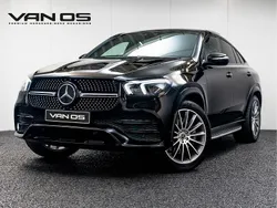 Zwart Gebruikt 2021 Mercedes GLE350e AMG line Coupé | € 69.995 (Goede deal)