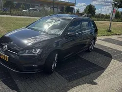 Zwart Gebruikt 2015 VW Golf VII Highline Stationwagen | € 10.900 (Super prijs)