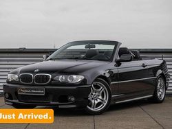 Zwart Gebruikt 2003 BMW 325 Cabriolet Executive Cabriolet | € 24.950