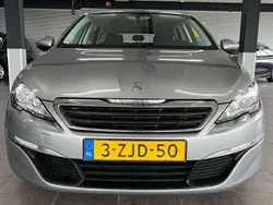 Grijs Gebruikt 2014 Peugeot 308 MPV | € 4.399 (Goede deal)