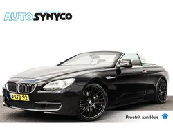 Zwart Gebruikt 2011 BMW 640 Cabriolet Executive Cabriolet | € 26.900 (Eerlijke prijs)