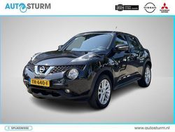 Zwart Gebruikt 2018 Nissan Juke N-Connecta SUV | € 13.950 (Iets duurder)