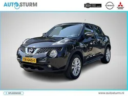 Zwart Gebruikt 2018 Nissan Juke N-Connecta SUV | € 13.950 (Eerlijke prijs)