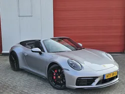 Zilver, metallic lak Gebruikt 2021 Porsche 911 Carrera S Cabriolet Sport Cabriolet | € 149.911 (Super prijs)