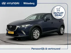 Blauw Gebruikt 2018 Mazda CX-3 Dynamic SUV | € 19.900 (Eerlijke prijs)