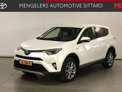 Wit Gebruikt 2016 Toyota RAV4 Hybrid Style SUV | € 24.450 (Eerlijke prijs)