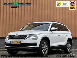 Wit Gebruikt 2021 Skoda Kodiaq Business Line SUV | € 28.900 (Super prijs)